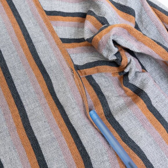 Isabel Marant Étoile Blouse Striped Button Down Shirt Boho FR 36 - Picture 14 of 16